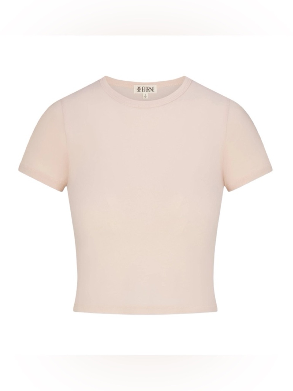 ETERNE - SHORT SLEEVE BABY
TEE- DUSTY PINK NWT
